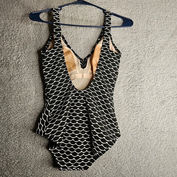 Women's One Piece Swimsuit by Gottex Size Large - Picture 4 of 9